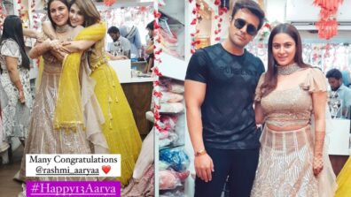 Shraddha Arya and Pearl V Puri come together for gala celebration, check out full video