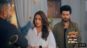 Sherdil Shergill 17th October 2022 Written Update Ep-16: Manmeet reveals the truth to Mr. Yadav