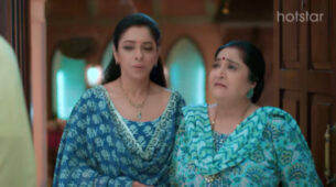 Anupamaa 18th October 2022 Written Update S-01 Ep-714: Leela gets stressed and becomes unconscious