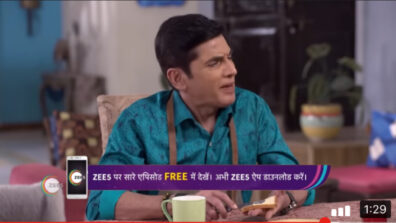 Bhabhiji Ghar Par Hai 19th October 2022 Written Update S-01 Ep-1922: Vibhu doubts that Angoori is cheating on Tiwari