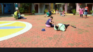 Taarak Mehta Ka Ooltah Chashmah 19th October 2022 Written Update Ep-3593: Everyone falls down in the society compound