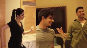 Phone Bhoot: Katrina Kaif shares hilarious BTS footage with Siddhant Chaturvedi and Ishaan Khatter, take a look
