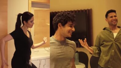 Phone Bhoot: Katrina Kaif shares hilarious BTS footage with Siddhant Chaturvedi and Ishaan Khatter, take a look