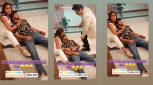 Sherdil Shergill On-location Footage: Surbhi Chandna and Dheeraj Dhoopar recreate hilarious emotional scene, fans go LOL