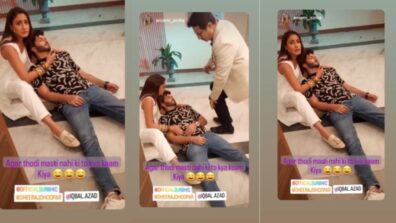 Sherdil Shergill On-location Footage: Surbhi Chandna and Dheeraj Dhoopar recreate hilarious emotional scene, fans go LOL