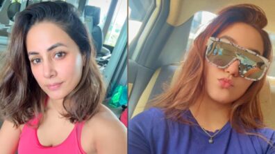 Hina Khan and Ashnoor Kaur are ultimate selfie queens, these pics are PROOF