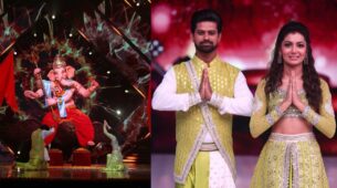 Jhalak Dikhhla Jaa: Sriti Jha showers love on Ganpati Bappa, fans love it