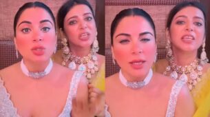ROFL Moment: Shraddha Arya and Neha Adhvik Mahajan create hilarious reel together, netizens can’t stop going LOL