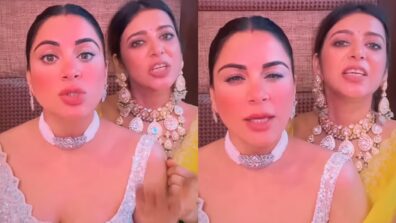 ROFL Moment: Shraddha Arya and Neha Adhvik Mahajan create hilarious reel together, netizens can’t stop going LOL