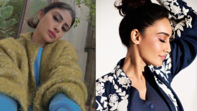 Surbhi Jyoti and Mouni Roy are taking over internet by storm in sizzling snaps, we are crushing