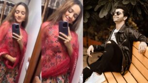 There is love: Siddharth Nigam and Ashi Singh can’t stop blushing and smiling, what’s cooking?