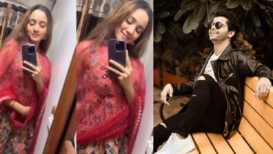 There is love: Siddharth Nigam and Ashi Singh can’t stop blushing and smiling, what’s cooking?