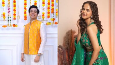 TMKOC diva Palak Sindhwani gets decked up in gorgeous green printed lehenga, Raj Anadkat gets Diwali ready and asks, “are you?…”