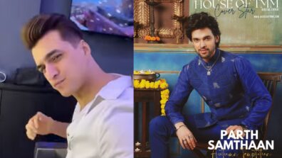 Diwali Special Makeover: Parth Samthaan looks dapper and handsome in blue ethnicwear, Mohsin Khan gets a new hairstyle