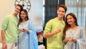 Festival Vibes: Anushka Sen brozones Jannat Zubair Rahmani’s brother, celebrates ‘Bhai Dooj’ with him