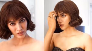 Bhediya: Kriti Sanon shows live makeup video tutorial of her special look, fans stunned