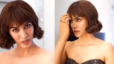 Bhediya: Kriti Sanon shows live makeup video tutorial of her special look, fans stunned