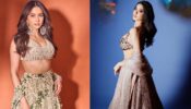 Janhvi Kapoor and Rakul Preet Singh take over vogue game by storm in golden shimmery lehengas, we are crushing