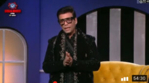 Bigg Boss 22nd October 2022 Written Update S-16 Ep-22: Bigg Boss Diwali with Karan Johar