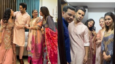 Fam Jam: Divyanka Tripathi spends Diwali evening in Chandigarh with family, see pics