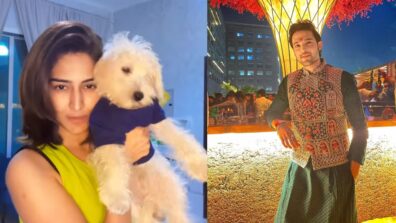 ROFL: Parth Samthaan says Diwali is all about spending time with family, Erica Fernandes says, “or maybe not…”