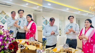 YRKKH: Mohsin Khan spends quality time with parents on birthday, fans love it