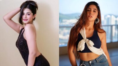 Sensuality Challenge: Ashnoor Kaur in black crop top and denims Vs Ritika Badiani in black backless outfit, who’s your favourite?