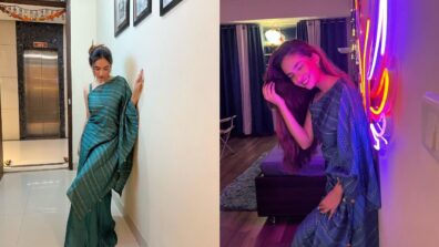 Watch: Anushka Sen dances like no one’s watching, looks drop-dead gorgeous in green fluffy knee-length dress