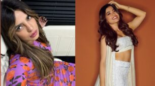 Priyanka Chopra and Rashmika Mandanna are picture-perfect posers, see droolworthy moments