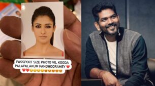 Vignesh Shivan accidentally leaks Nayanthara’s passport size photo, see what happened next