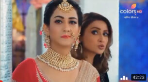 Naagin 29th October 2022 Written Update S-06 Ep-75:  Anmol decides to break Prathna and Rudra’s marriage