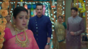 Anupamaa 31st October 2022 Written Update S-01 Ep-726: Vanraj and Anupamaa breaks down as Pakhi leaves