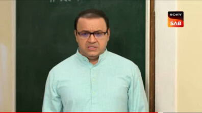 Taarak Mehta Ka Ooltah Chashmah 31st October 2022 Written Update Ep-3603: Bhide decides to run away