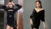 Avneet Kaur And Jannat Zubair Are Fashionistas In Body Hugging Black Mini Dress