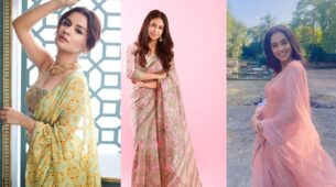 Avneet Kaur, Avika Gor and Mugdha Chaphekar weave grace in saris