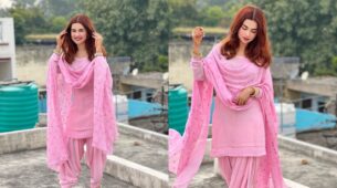 Avneet Kaur turns ‘desi Punjabi soni kudi’ in pink salwar kameez, we are crushing