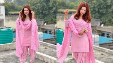 Avneet Kaur turns ‘desi Punjabi soni kudi’ in pink salwar kameez, we are crushing