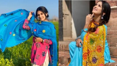 Avneet Kaur’s Ethnic Clothing Closet Has 5 Suits You Should Steal