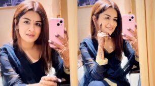 Avneet Kaur’s royal blue Patiala suit will inspire your Diwali wardrobe
