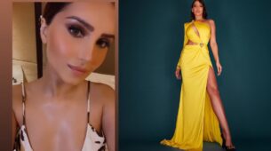 B-town beauties Tara Sutaria and Nora Fatehi are fierce fashionistas in designer apparel