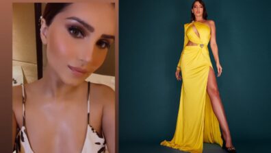 B-town beauties Tara Sutaria and Nora Fatehi are fierce fashionistas in designer apparel