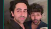 B-Town Diwali Masti: Kartik Aaryan wins a lot of cash in Ayushmann Khurrana’s party, see hilarious video