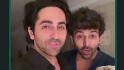 B-Town Diwali Masti: Kartik Aaryan wins a lot of cash in Ayushmann Khurrana’s party, see hilarious video