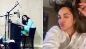 Back to Work: Sara Ali Khan shares bts moment dubbing studio, Kiara Advani lights up with selfie