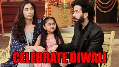 Bade Achhe Lagte Hain 2: Ram, Priya and Pihu unite to celebrate Diwali