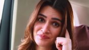 Trending: Kriti Sanon begins dubbing for upcoming movie ‘Adipurush’, shares sneak-peek for fans