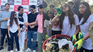 “Be The Change You Wish To See In The World” Says Jannat Zubair As She Shares Glimpses From Today’s Clean-up Drive