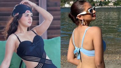 Beach Bikini Vibes: Avneet Kaur And Anushka Sen’s Dripping Looks In Bikini Sets