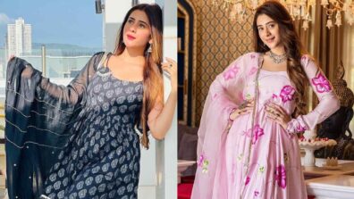 Beauty Girl: Hiba Nawab’s Enchanting Looks In Salwar Suits