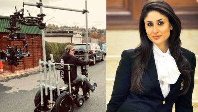Bebo Of Bollywood Kareena Kapoor Khan Gives Us BTS From The Shoot Of Her Upcoming Film